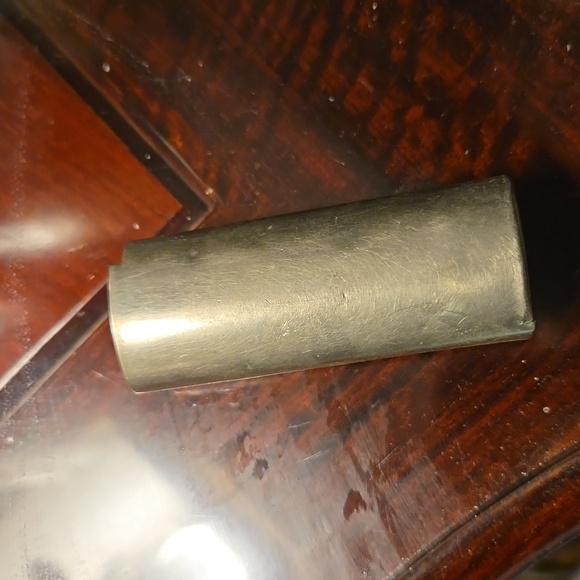 Set of 3 VINTAGE LIGHTER COVERS SILVER TONE & ENAMELED FITS REGULAR BIC LIGHTERS - Picture 3 of 9